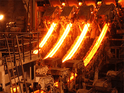 Billet continuous casting machine - Superb Electromachinery