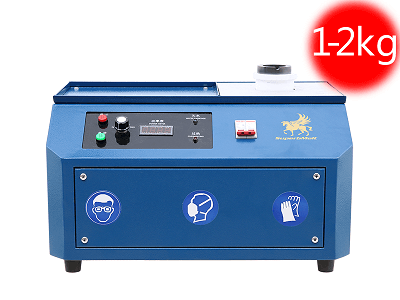 gold melting machine for 1-2kg gold