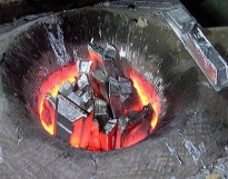 Coreless induction furnace