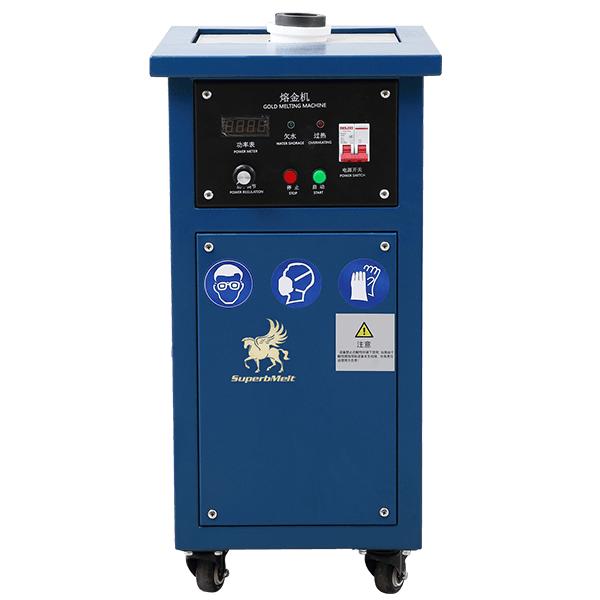 Gold Melting Furnace, CE Approved Gold Smelting Machine For Sale