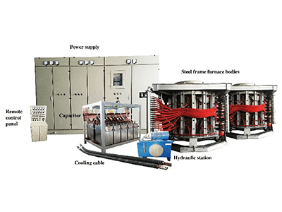 component of induction melting furnace