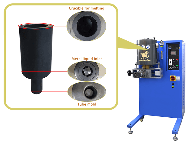 Jewellery Continuous Casting Machine