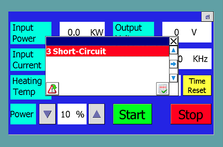 PLC control panel 2