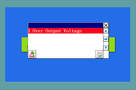 PLC control panel 3