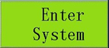 button of enter system