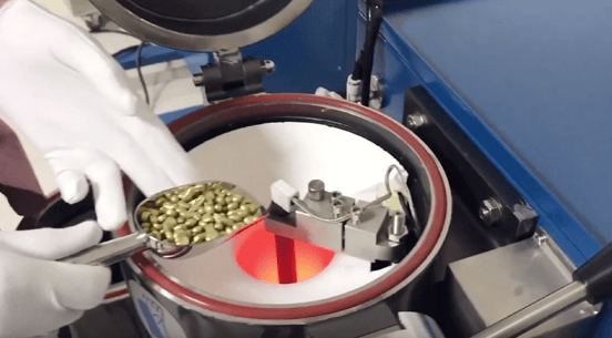 Gold Silver Brass vacuum pressurized casting machine for jewelry design - Superbmelt