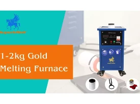 1-2kg gold melting furnace