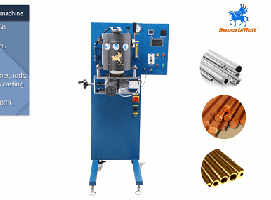 Jewelry continuous casting machine