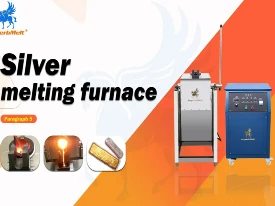 20-30kg induction gold melting furnace