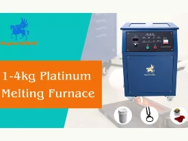 20-30kg induction gold melting furnace