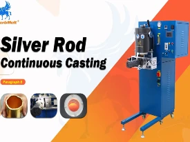 video of continuous casting machine