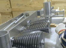 12 eyes wire drawing machine