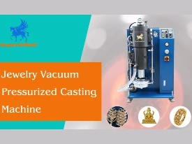 jewelry vacuum casting machine
