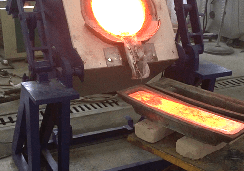 Electric-Induction-Furnace-img3 Electric Induction Furnace working onsite