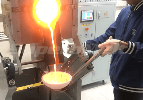 small induction furnace for gold smelting