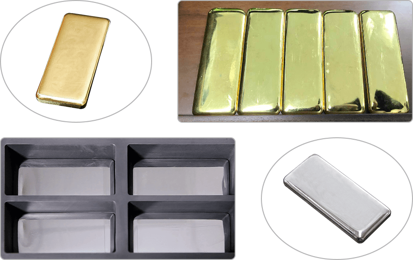 gold bar making machine application img11 Superb Elctromachinery Co