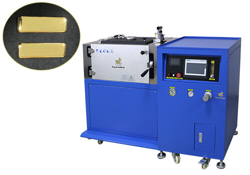 Vacuum Gold Bar Making Machine