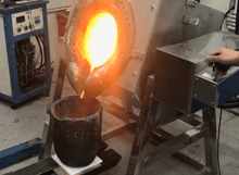 20-100kg Metal Melting Furnace