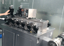 Hollow Tube Forming Machine