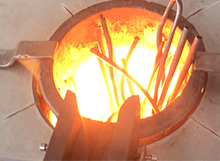 Electric Metal Melting Furnace