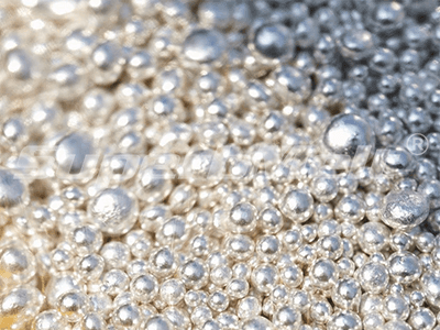vacuum granulating machine for silver