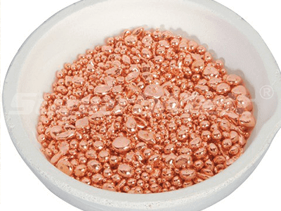 vacuum granulating machine for copper