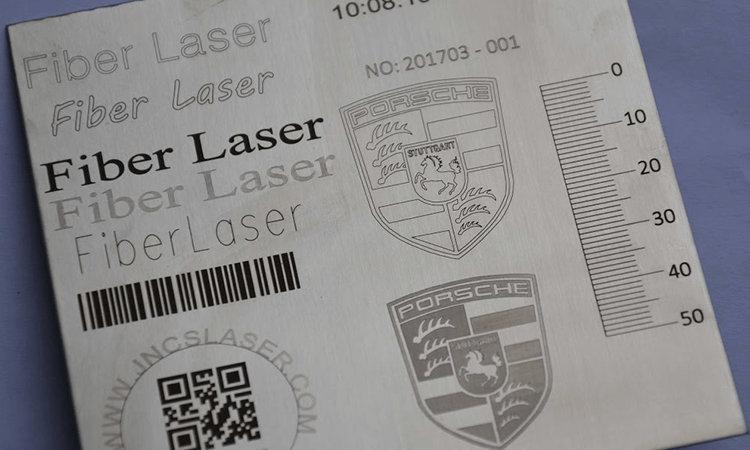Fiber laser marking machine app