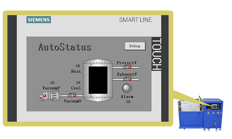 vacuum-gold-bar-casting-machine-with-PLC vacuum gold bar casting machine with PLC