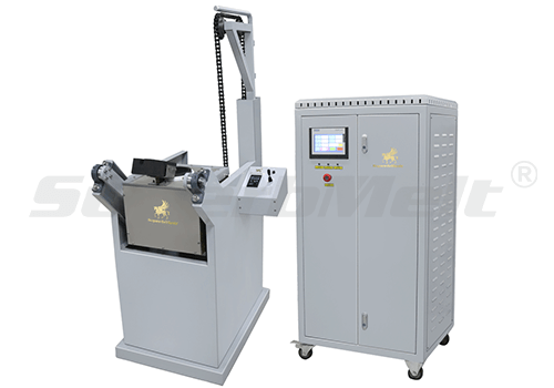 50 / 60 Hz High Efficiency Electric Furnace , Ceramic Fiber Chamber Electric  Melting Furnace