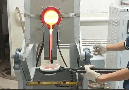 electric induction metal melting furnace