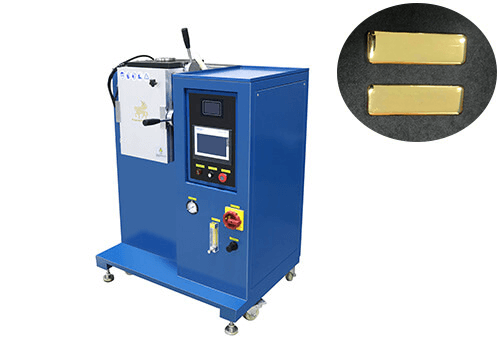 gold bar casting machine