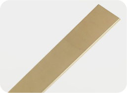 rooliing gold sheet for gold coin minting