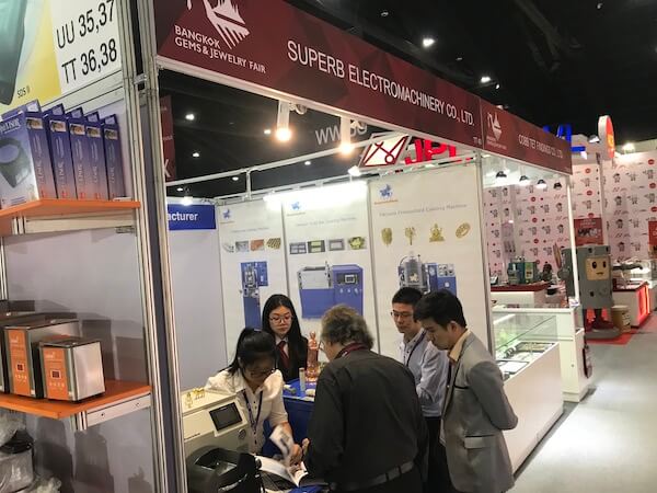 2018.9 Bangkok Gems And Jewelry Fair