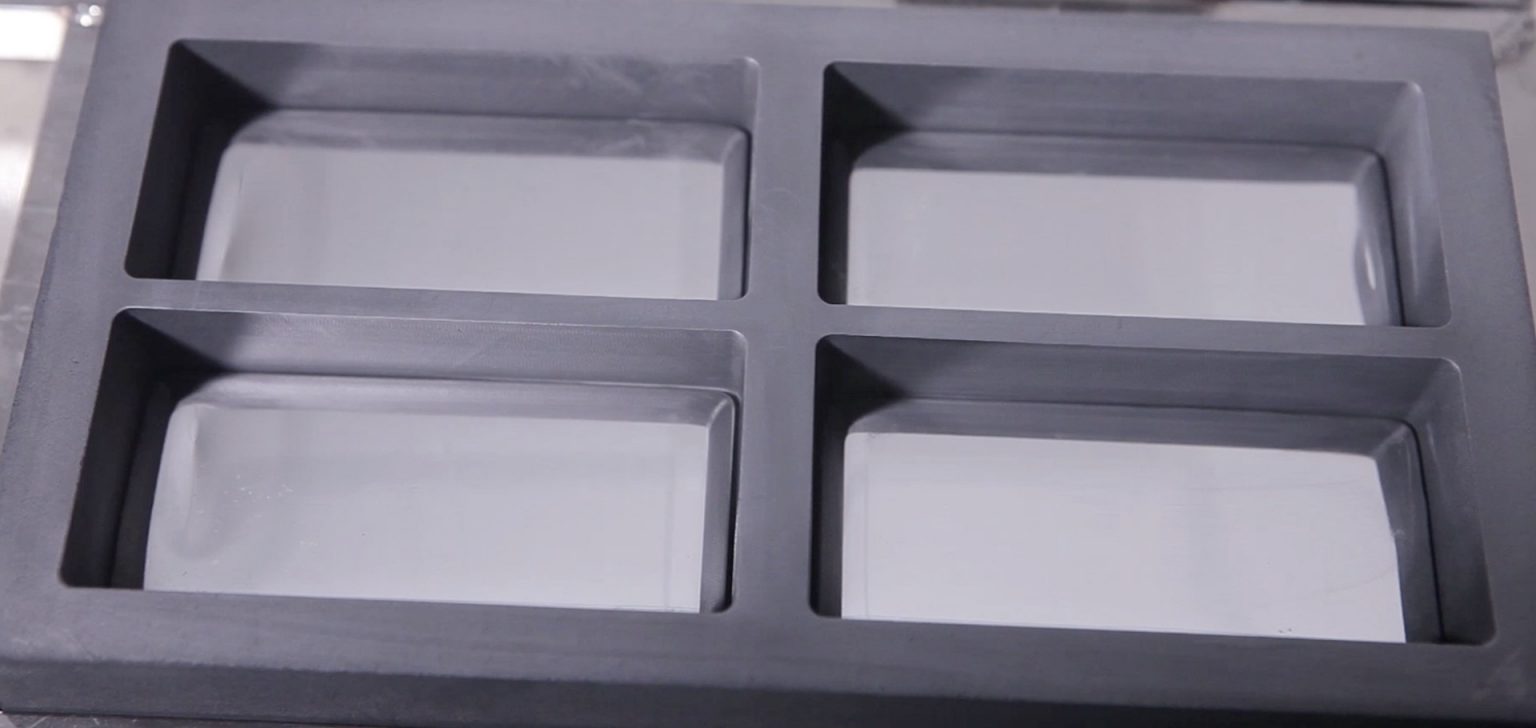 Gold Bar Mold, Custom Bullion Mold for Gold and Silver Casting