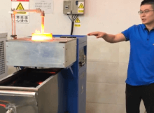 Granulating Machine
