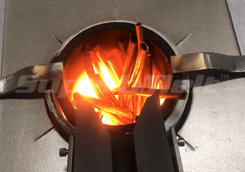Small furnace clearance