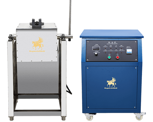 20kg gold melting equipment