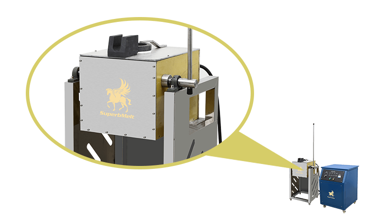 gold smelting furnace feature