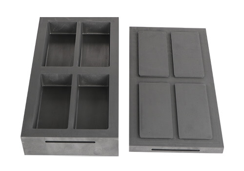 Graphite Ingot Molds, Custom Copper/Iron/Gold Ingot Mold for Sale