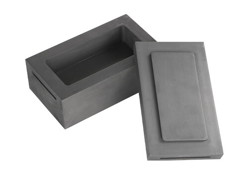 High Temperature Resistant Ingot Molds for Metal Casting - 4 Hole Graphite  Mold