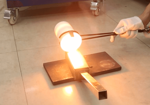 platinum melting furnace