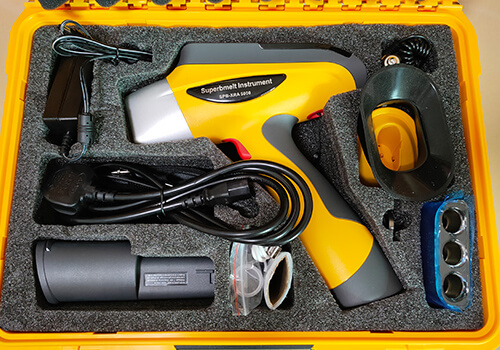 Handheld Precious Metals Analyzer XRF Gold Test Gun High