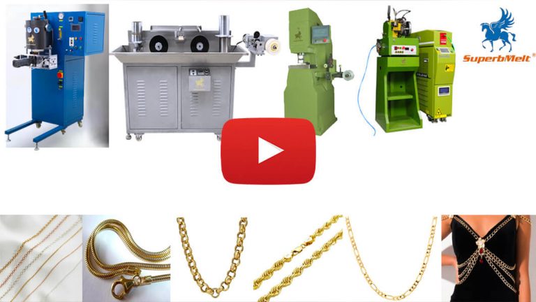 Jewelry Chain Making Machine, Automatic Gold Chain Making Solution