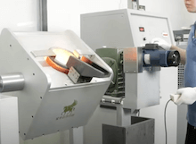 Split Manual Electric Melting Furnace