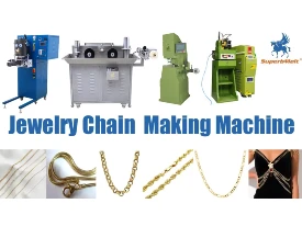 jewelry chain making machine