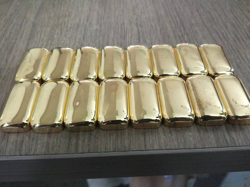 C 24k Gold Bullion Bar, Gold Bullion Pendants, 24k Gold Bar Pendant