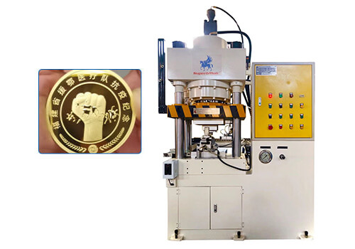 coin stamping machine