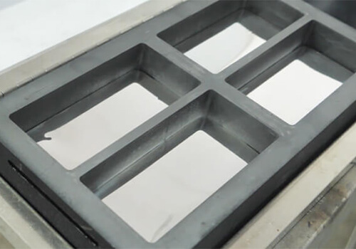 Graphite Molds for Silver, Silver Ingot Casting Mold Price - Superbmelt