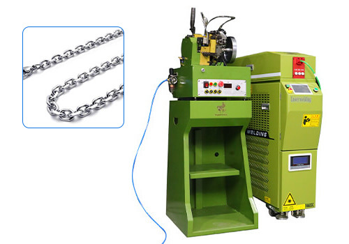 anchor chain making machine