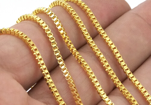 Gold Chain Making Machine, Jewellery Chain Maker Manufacturer